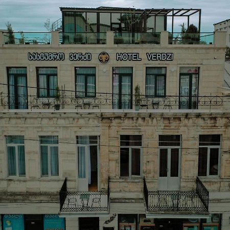 Hotel Verdzi 库塔伊西 外观 照片