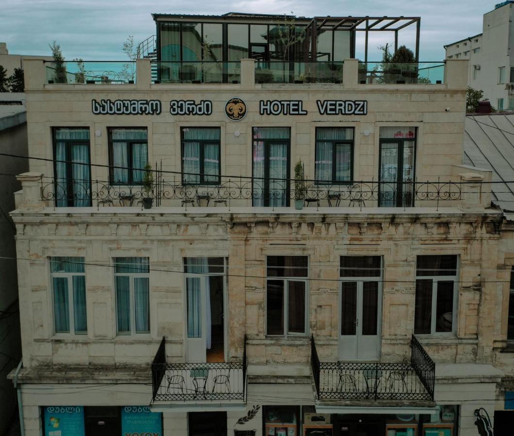 Hotel Verdzi 库塔伊西 外观 照片