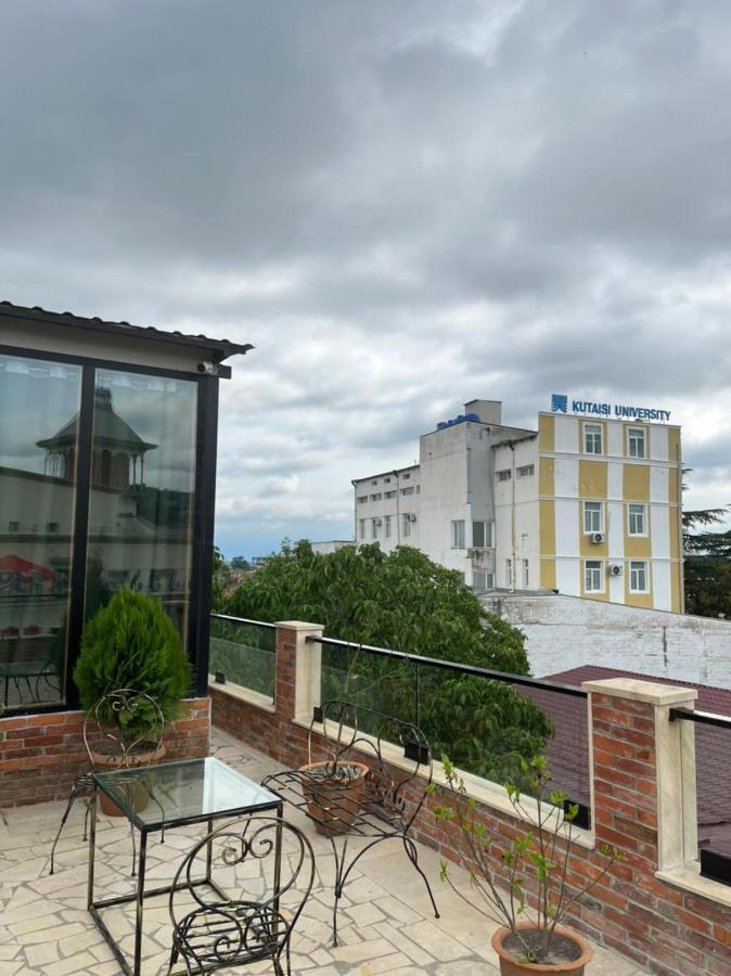 Hotel Verdzi 库塔伊西 外观 照片